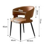  Ghế Ăn Bọc Da VSGA04 