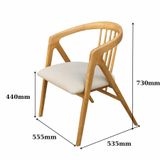  Ghế Ăn Gỗ Sồi VSGA06 