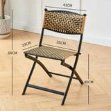  Ghế Gấp Ngoài Trời Dây Nhựa VS03 