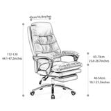  Ghế Giám Đốc Da Cao Cấp NL8078 