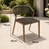  Bộ Bàn Ghế Ban Công Xếp Gọn HSSV02 