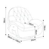  Ghế Sofa Thư Giãn Cao Cấp AK8098 