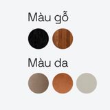  Ghế Ăn Da Yên Ngựa Isadola DW16A 