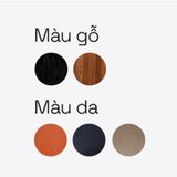  Ghế Ăn Da Yên Ngựa Saddle DW03 