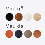  Ghế Ăn Da Yên Ngựa VOYAGE DW04 