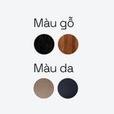  Ghế Ăn Da Yên Ngựa Levante DW08 