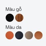  Ghế Ăn Da Yên Ngựa Bowtie DW09 