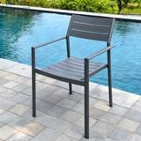  Ghế Nhôm Đúc Ngoài Trời GN105 