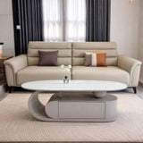  Sofa Da Cao Cấp XA04 Chỉnh Điện Thông Minh 