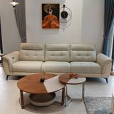  SOFA THÔNG MINH CHỈNH ĐIỆN DA BÒ TIẾP XÚC XA07 