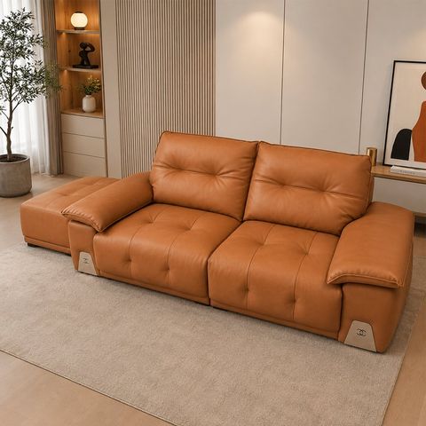  Sofa Da Cao Cấp XA06 
