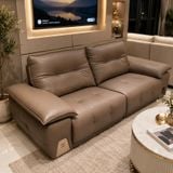  Sofa Da Cao Cấp XA06 