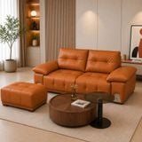  Sofa Da Cao Cấp XA06 