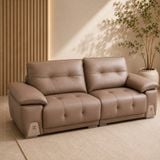  Sofa Da Cao Cấp XA06 