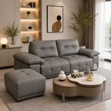  Sofa Da Cao Cấp XA06 