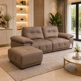  Sofa Da Cao Cấp XA06 
