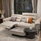  Sofa Da Cao Cấp XA04 Chỉnh Điện Thông Minh 