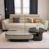  Sofa Da Cao Cấp XA04 Chỉnh Điện Thông Minh 