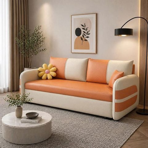  Sofa Giường Da Cao Cấp Lunex SFB01 