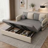  Sofa Giường Da Cao Cấp Lunex SFB01 
