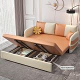  Sofa Giường Da Cao Cấp Lunex SFB01 