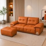  Sofa Da Cao Cấp XA06 