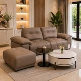  Sofa Da Cao Cấp XA06 