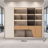  Tủ Văn Phòng Giám Đốc TKCAM 