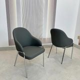  Bộ Bàn Ăn Mặt Đá 8 Ghế  HAK87 + Ghế HAG56 