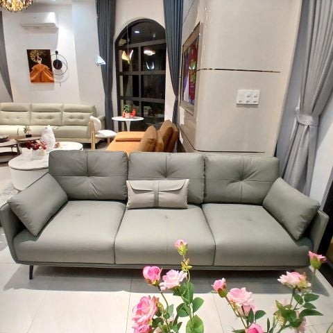  Sofa Da Cao Cấp XA02 