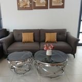  Sofa Da Cao Cấp XA03 