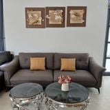  Sofa Da Cao Cấp XA03 