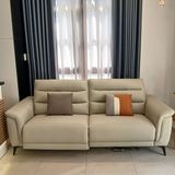  Sofa Da Cao Cấp XA02 Chỉnh Điện Thông Minh 