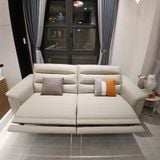  Sofa Da Cao Cấp XA02 Chỉnh Điện Thông Minh 