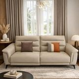  Sofa Da Cao Cấp XA02 Chỉnh Điện Thông Minh 