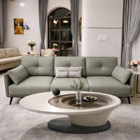  Sofa Da Cao Cấp XA02 