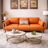  Sofa Da Cao Cấp XA01 