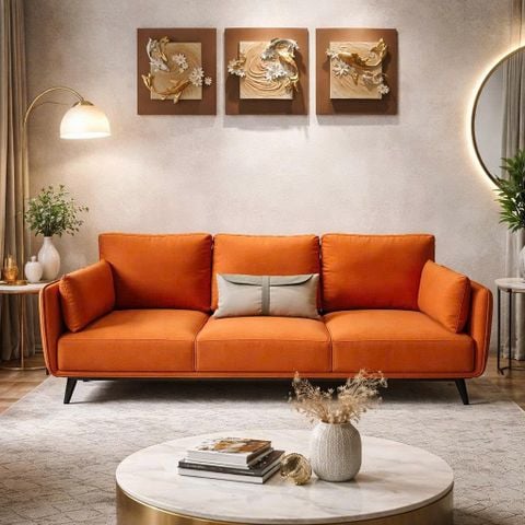  Sofa Da Cao Cấp XA01 