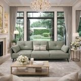  Sofa Da Cao Cấp XA02 