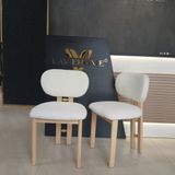  Ghế Ăn Bọc Vải Lông Cừu Amazon 