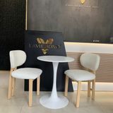  Ghế Ăn Bọc Vải Lông Cừu Amazon 