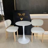  Ghế Ăn Bọc Vải Lông Cừu Amazon 