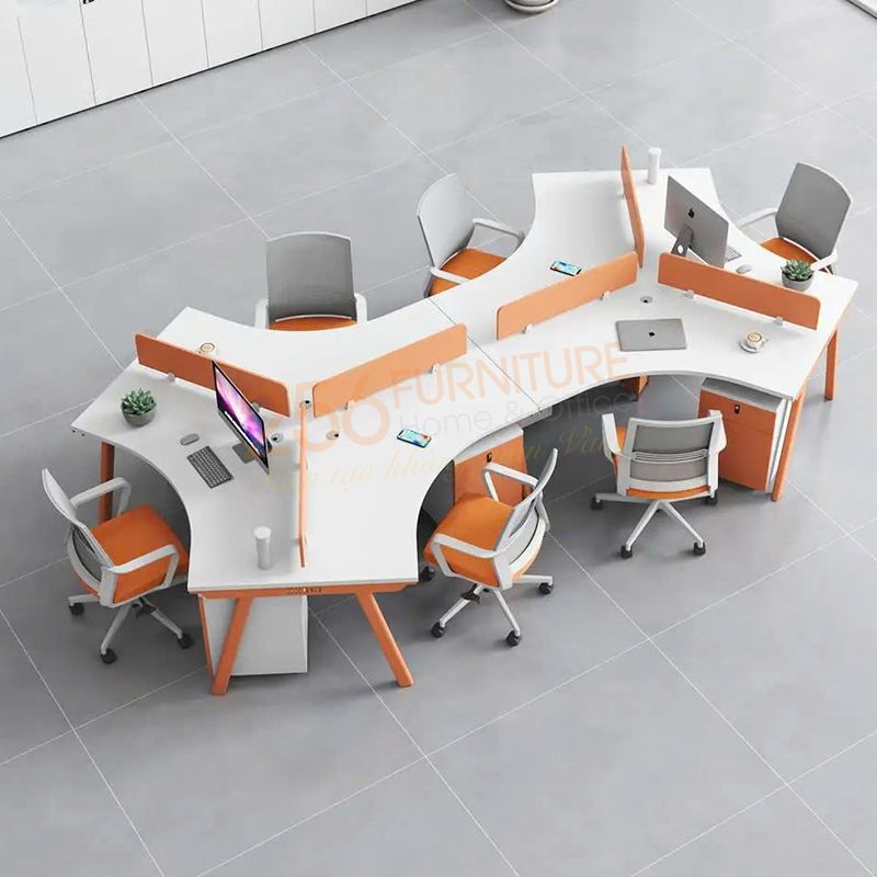  Cụm Bàn Làm Việc C6-B3872-H89 