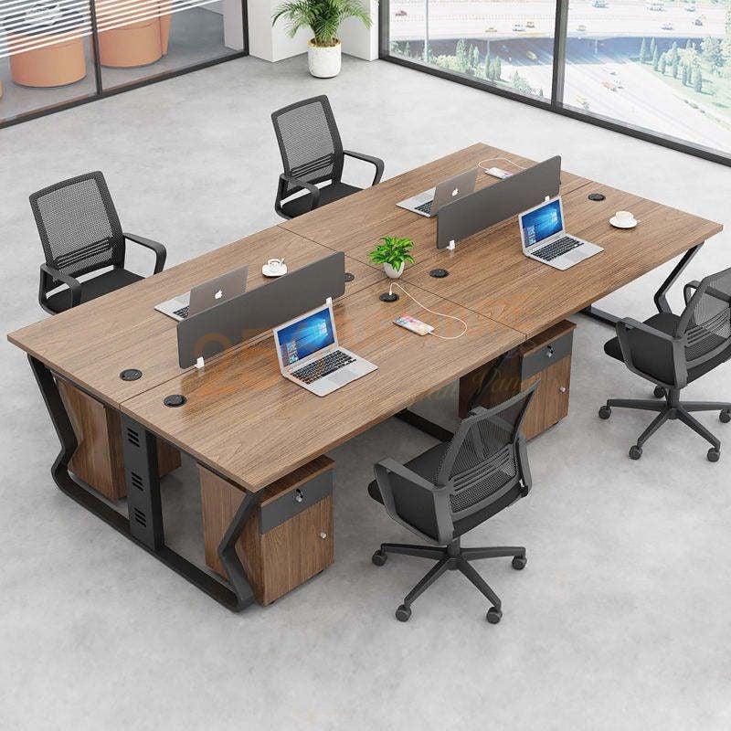  Cụm Bàn Làm Việc C4-B2412-H96 