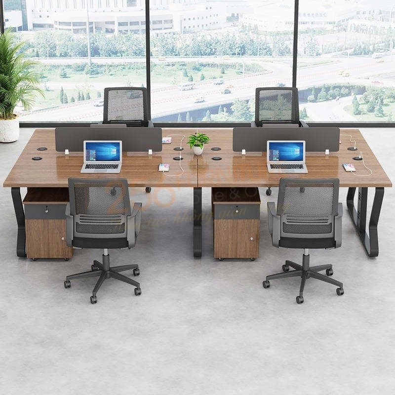  Cụm Bàn Làm Việc C4-B2412-H96 