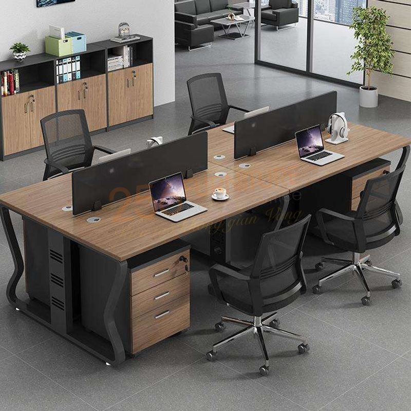  Cụm Bàn Làm Việc C4-B2412-H96 