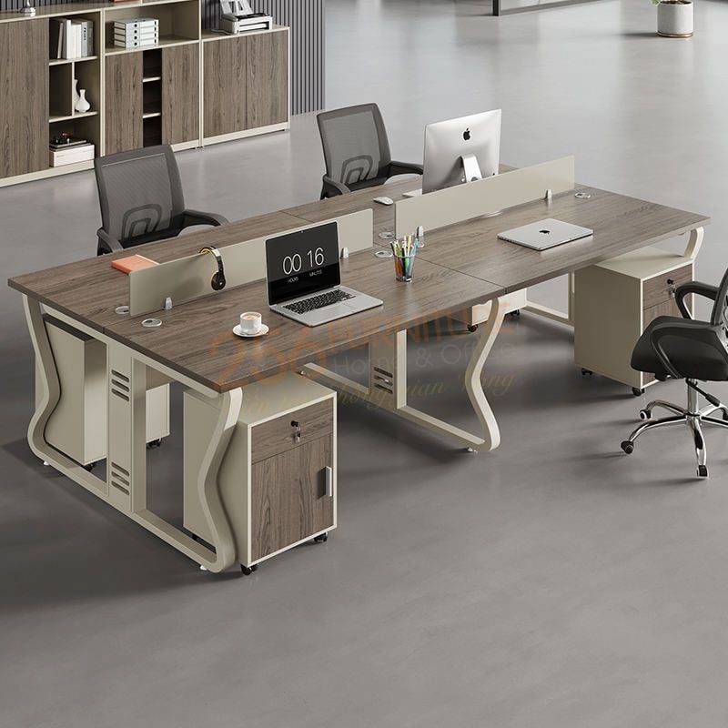  Cụm Bàn Làm Việc C4-B2412-H96 