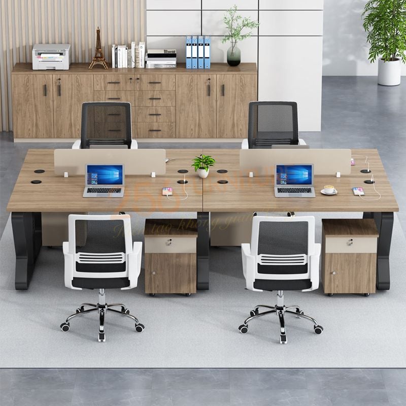  Cụm Bàn Làm Việc C4-B2412-H96 