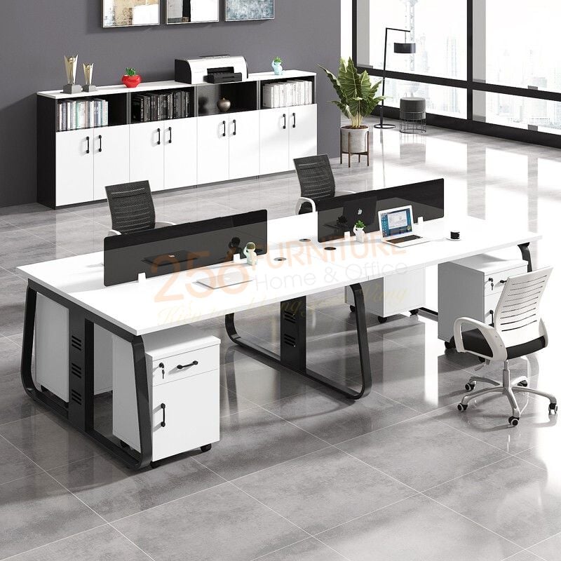  Cụm Bàn Làm Việc C4-B2412-H97 