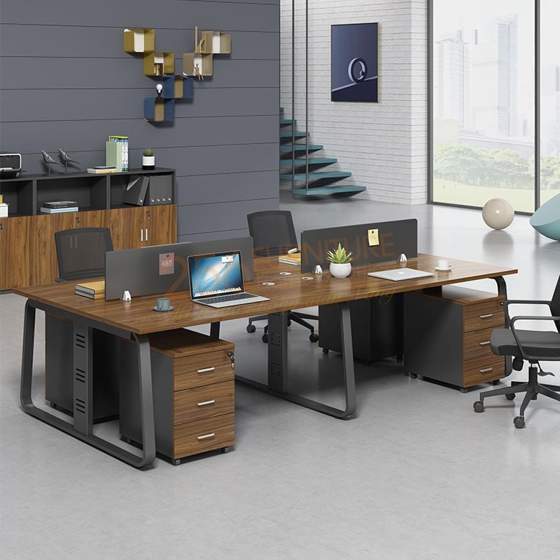  Cụm Bàn Làm Việc C4-B2412-H97 